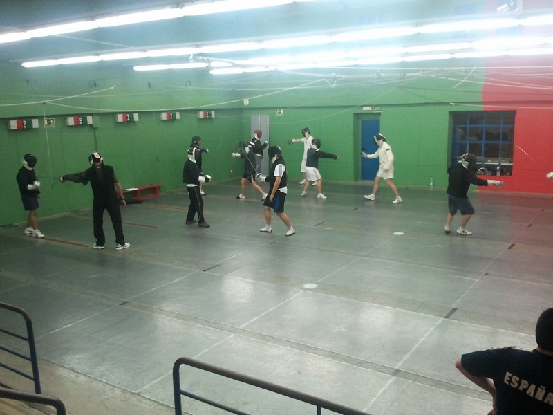 Tres tiradores navarros completan su formación en Madrid.